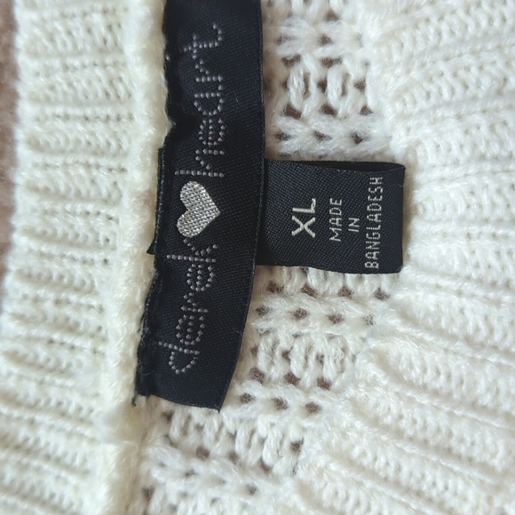 Cream destroyed sweater - Picture 4 of 5